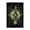 Hamsa Moon Eye, variant on Stupell Industries Eclectic Geometric Hamsa and Evil Eye Astrological Symbols Black Framed Giclee Art, 11 x 14, by Oliver Jeffries