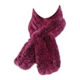thumbnail image 4 of Bufanda de cuello de piel, cómoda y acogedora, ideal como regalo para Acción de , citas con chicas., 4 of 8