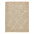 thumbnail image 3 of Unique Loom Trellis Shag Collection Area Rug - Diamond (9' x 12' Rectangle Beige), 3 of 9