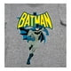 thumbnail image 2 of Playera Para Niño Warner Bros Batman Cuello Redondo Manga Corta Talla 6 Gris Jaspe, 2 of 2