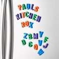 thumbnail image 2 of Mainstays ABC Refrigerator / Filing Cabinet Magnets for kids, 26 Piece Multi Color Uppercase Magnets., 2 of 6