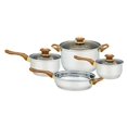 thumbnail image 3 of Ensemble de 7 Pcs de Batterie de Cuisine en Acier Inoxydable, Argent, 3 of 8