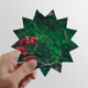 thumbnail image 1 of Fruta roja ciencias forestales paisajes naturaleza Calcomanías solares de vinilo, 1 of 3