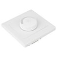 thumbnail image 3 of Interruptor de control de velocidad para ventilador de techo, perilla de panel de pared blanca, CA 250 V, 100 W, 86 x 86 mm, 3 of 12