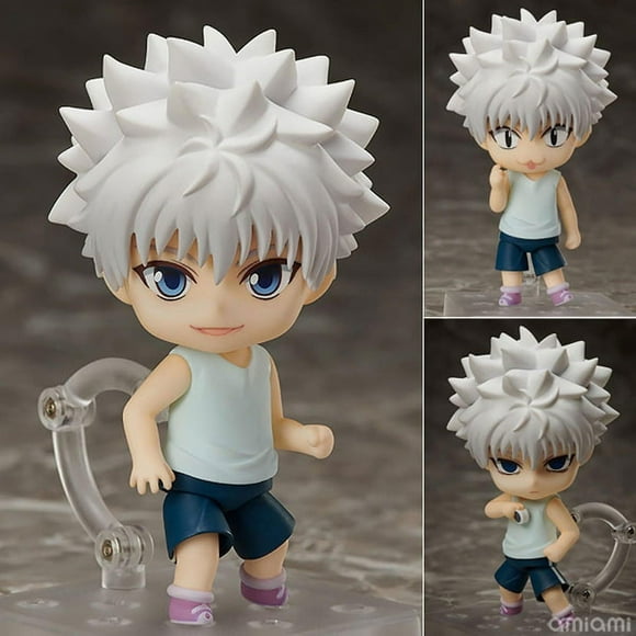 Anime Action Figure Hunter X Hunter Killua Zoldyck Pvc Realistic Figures Character Model Collectible Statue Toys Desktop Ornaments