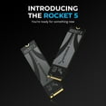 thumbnail image 2 of Sabrent Rocket 5 2 TB Solid State Drive - Internal - PCI Express NVMe (PCI Express NVMe 5.0) - Desktop PC, Gaming Console Device Supported, 2 of 6