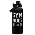 thumbnail image 1 of Botella SANDJEST Gym Mode en acero inoxidable 946 ml, 1 of 7