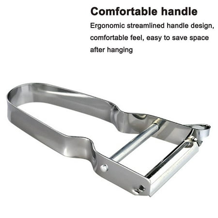 

Stainless Steel Vegetable Peeler Ergonomic