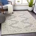 thumbnail image 4 of Hauteloom Hardesty Wool Hallway, Kitchen Runner Rug - Bohemian, Transitional - Gray, Beige - 2'6" x 8', 4 of 14