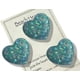 thumbnail image 1 of Corazón de bolsillo de vidrio para playa, adorno de corazón de vidrio oceánico hecho a mano con fusión de mar natural, ficha de bolsillo de corazón de vidrio fusionado, mini corazón de abrazo de vidri, 1 of 2