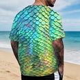 thumbnail image 5 of Beach T Shirts for Men 2026 Summer Casual Short Sleeve Crewneck 3d Graphic Tee Shirt Beach Vacation Shirt, 5 of 7