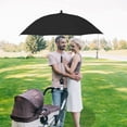 thumbnail image 5 of HongHeng Chair Umbrella with Clamp,Universal Adjustable Beach Chair Umbrella Wheelchair Umbrella,Clip on Umbrella for Beach Chair,Stroller Umbrella Sunshade Umbrella for Patio Chairs, 5 of 6