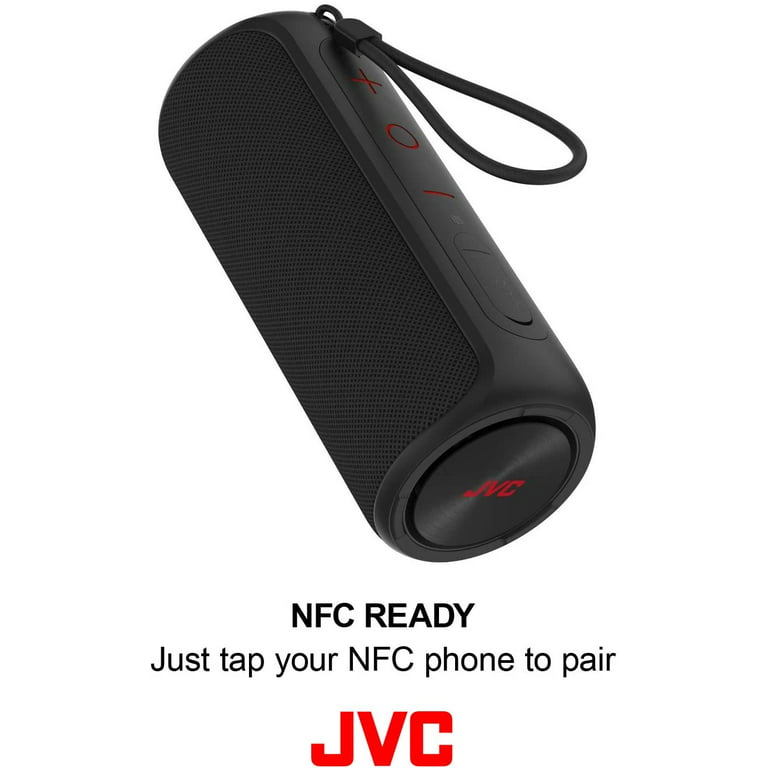 Cantidad de Plantación Campanilla JVC Portable Wireless Speaker with Surrounding Sound, Bluetooth 4.2,  Waterproof IPX7, 8-Hour Battery Life - SPSX2BT - Walmart.com