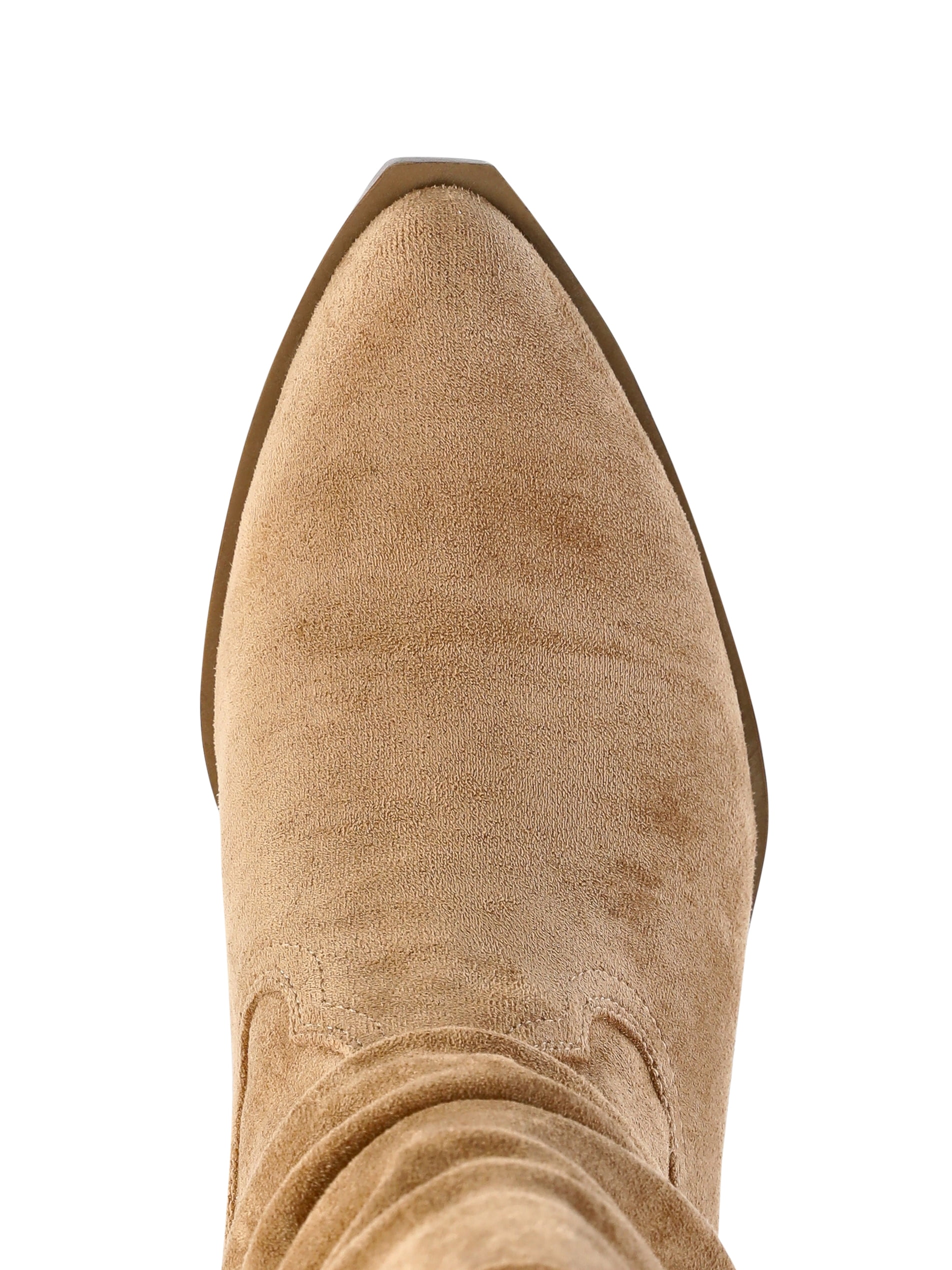 Time and Tru Women's Western Slouch Boots