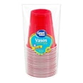 thumbnail image 1 of Vasos desechables Great Value de plástico bicolor capacidad 475 ml 20 pzas, 1 of 4