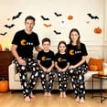 thumbnail image 2 of iHapHap Pumpkin Ghost Family Halloween Pajamas, Cotton Blend Matching Sleep Set, 2-3T-Kid, 2 of 6