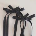thumbnail image 3 of 2 pares de pinzas para el pelo con lazo para mujer, cintas para el pelo con lazo largo, pasador, lazo a presión, accesorios para el cabello, regalo para niñas adolescentes, 3 of 6