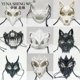 thumbnail image 2 of Máscara de Cosplay de Anime con cara de Calavera, juego de terror Y2k, accesorios para adultos y niños, nuevos accesorios, disfraz, apto para fiesta, regalos de Halloween, 2 of 4