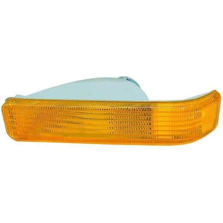 Front Left Turn Signal Light Lens - Compatible with 1991 - 1996 Dodge Dakota 1992 1993 1994 1995