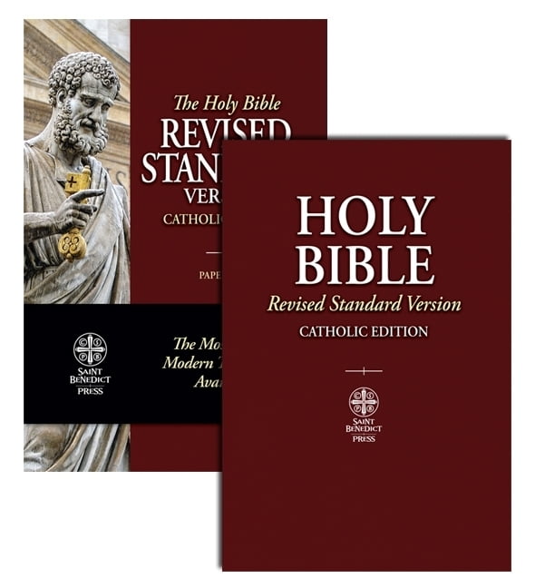 Revised Standard Version Catholic Edition Bible (Quality Paperbound) Standard Print Size