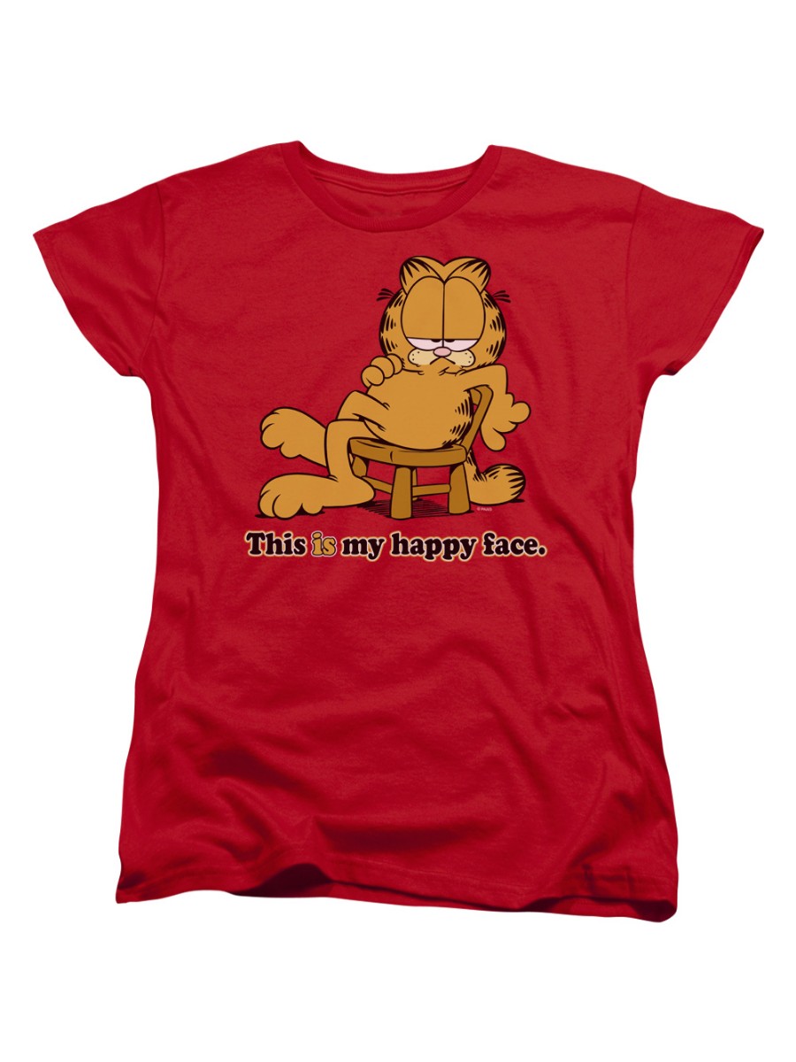 garfield women's t shirt