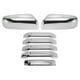 thumbnail image 1 of Reemplazo de tapa de cubierta de espejo Unique Bargains para Ford F150 2009-2014 (NO SE AJUSTA A ESPEJOS DE REMOLQUE) Cubierta de guardia de espejo 1 juego, 1 of 7