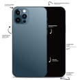 thumbnail image 2 of Virtual advanced display model phone, metal fake phone display model, do not work upgrade metal frame phone model（13 ）, 2 of 9