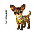 thumbnail image 4 of TOPRenddon Dog Lover Gifts - Acrylic Pet Keepsake Shatter-Resistant Dog Decor, Collectible Animal Ornament for Home Office Car Charm | Unique Gift for Pet Owners & Dog Memorial Accessories, 4 of 4