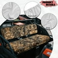 thumbnail image 5 of Yuyamidu Camouflage Hunting Deer UTV Mule Seat Cover Stretch Polyester Fabric Cover for Kawasaki Mule 2009-2024 4000 4010/2001-2018 3000 3010, 5 of 7