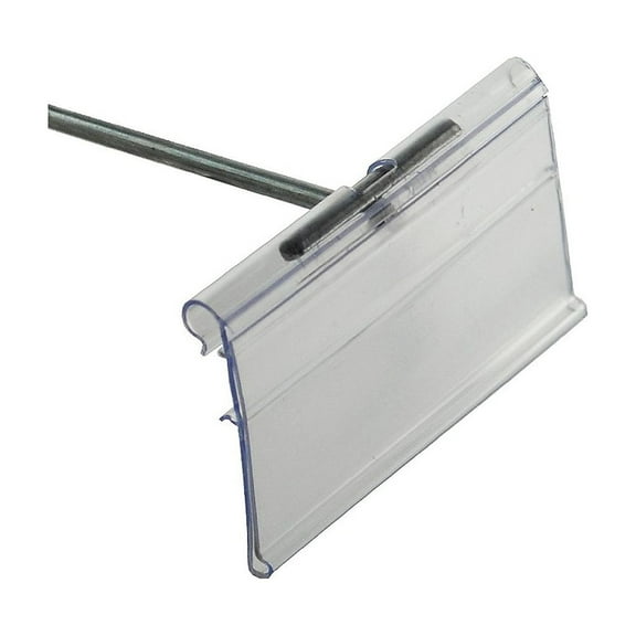 Azar Flip Scan Label Holder 1 1/2" x 3" 50/Pack 700843