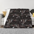 thumbnail image 1 of Fotbe Cowgirl In Desert Manta de Franela con Estampado, Manta Ultrasuave para Cama, Sofá, Auto, Hipoalergénica y Antibolitas-60"x50", 1 of 6