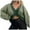 Green, variant on Women Blouses Zip Light Womens Crop Sweater Athletic Women Tops Womens Tall Plain Shirt Young Adult Sweaters Short Sleeve Blouse Long Sleeve Turtleneck Ladies Sweatshirts under 10 Ladies Red L