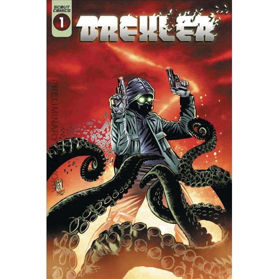 Drexler #1 VF ; Scout Comic Book