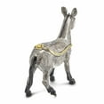 thumbnail image 3 of Bejeweled Pewter Multi Color Finish FEISTY Gray Donkey Trinket Box, 3 of 5