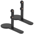 thumbnail image 4 of CHUANK 1 Pair Pegboard Panel Stand Pegboard Panel Desk Support Table Pegboard Display Connector, 4 of 6