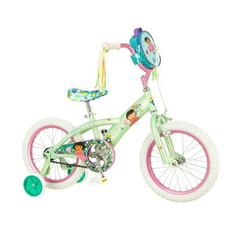 Dora R7619 S Sidewalk Bike Yellow And Pink 16 Inch Dora R7619 S Sidewalk Bike Yellow And Pink 16 Inch