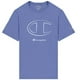 thumbnail image 1 of Playera Champion Patch Logo para Hombre. GPMSS2500622 azul acero L, 1 of 4