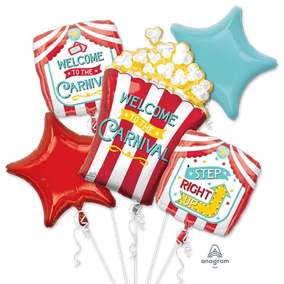 LOONBALLOON Circus Balloons, CARNIVAL BOUQUET