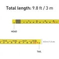 thumbnail image 3 of 2 Rolls Self Adhesive Measuring Tape Metric Tape Measure Peel and Stick Ruler Tapes for Woodworking Drafting Table Saw, 3 of 7