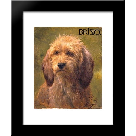 Brizo, a Shepherd's Dog 20x24 Framed Art Print by Rosa Bonheur