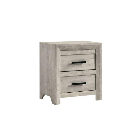 Picket House Furnishings Keely 2-Drawer Nightstand in White