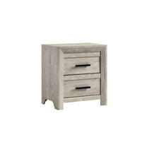Picket House Furnishings Keely 2-Drawer Nightstand in White