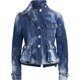 thumbnail image 5 of Venta caliente de invierno estilo casual denim negro hombres sudadera con capucha jeans chaqueta MOQs 102k nuevo Sincero Hogar, 5 of 6