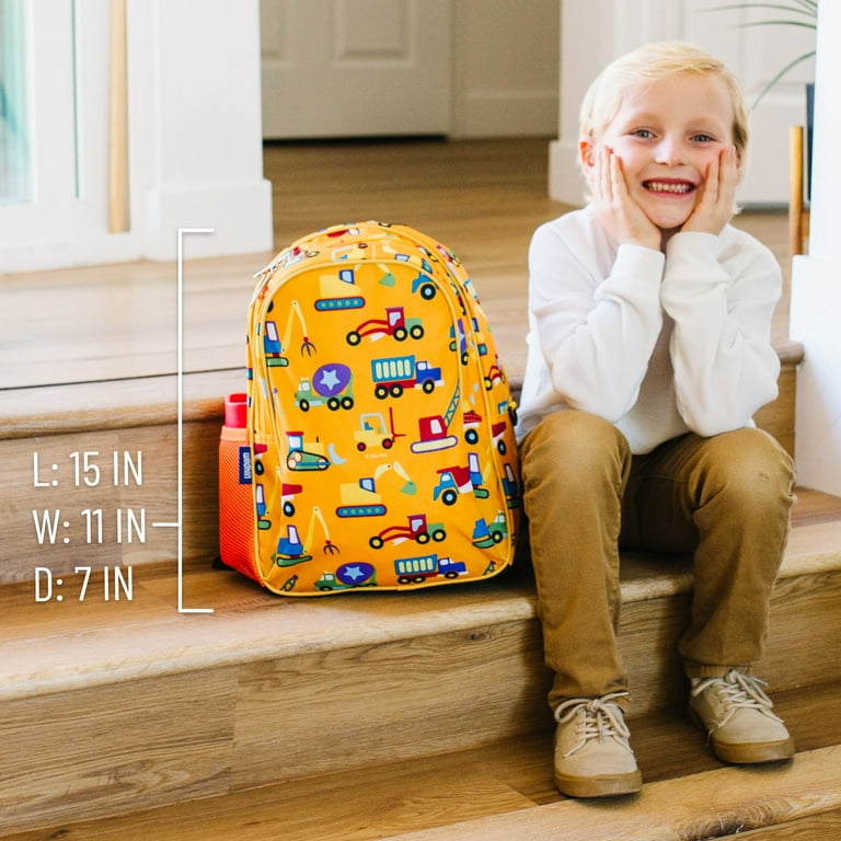 Wildkin 12-Inch Kids Backpack , Perfect for Daycare and Preschool, Ideal  for School & Travel Toddler Backpacks (Dinosaur Land)