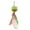 6, variant on Lovely Cats Wand Toy for Indoor Felines Cats Colorful Feathered Toy Long Cats and Felines Funny Toy Supplies