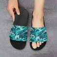 thumbnail image 6 of GZHJMY Stylish Slides for Women Men, Camouflage Background. Soft Flexible Slip-on Sandals Slippers, 6 of 7