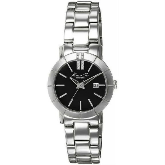 Kenneth Cole Women's KC4878 Classic Grey Dial Round Bracelet Watch
