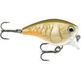 thumbnail image 2 of Rapala BXB03BOC BX Brat Squarebill Crankbait Fishing Lure 3 2" 3/8 oz Bone Craw, 2 of 2