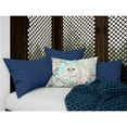 thumbnail image 3 of Carolines Treasures CK3394PW1216 Persian Spring Flowers Canvas Fabric Decorative Pillow 12H x16W multicolor, 3 of 4