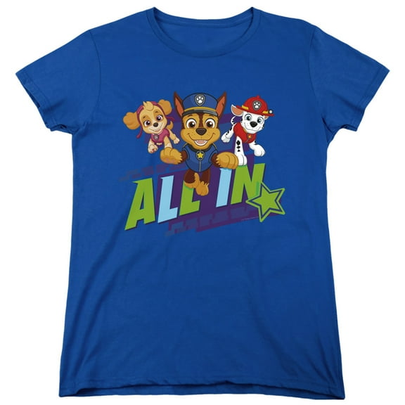 Paw Patrol All In Women's T Shirt